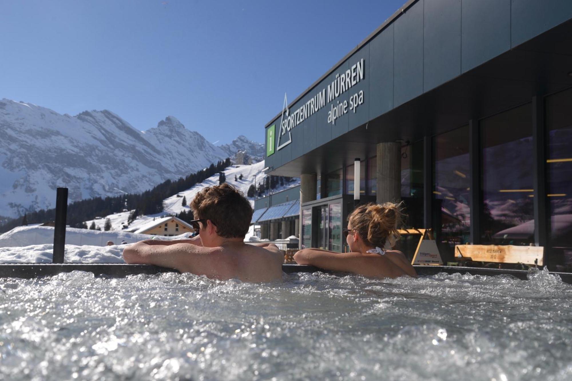 Hotel Muerren Palace Kültér fotó