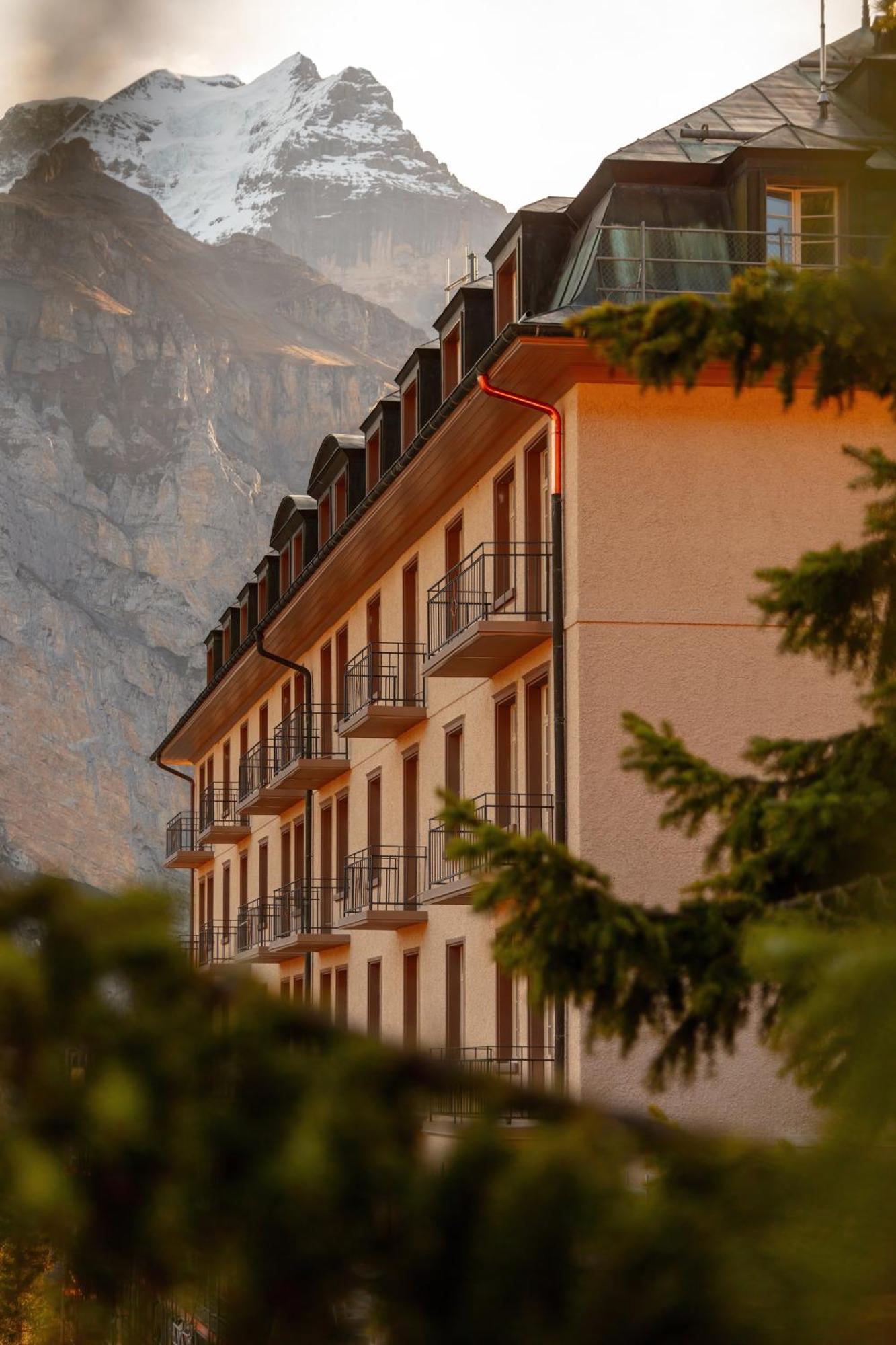Hotel Muerren Palace Kültér fotó