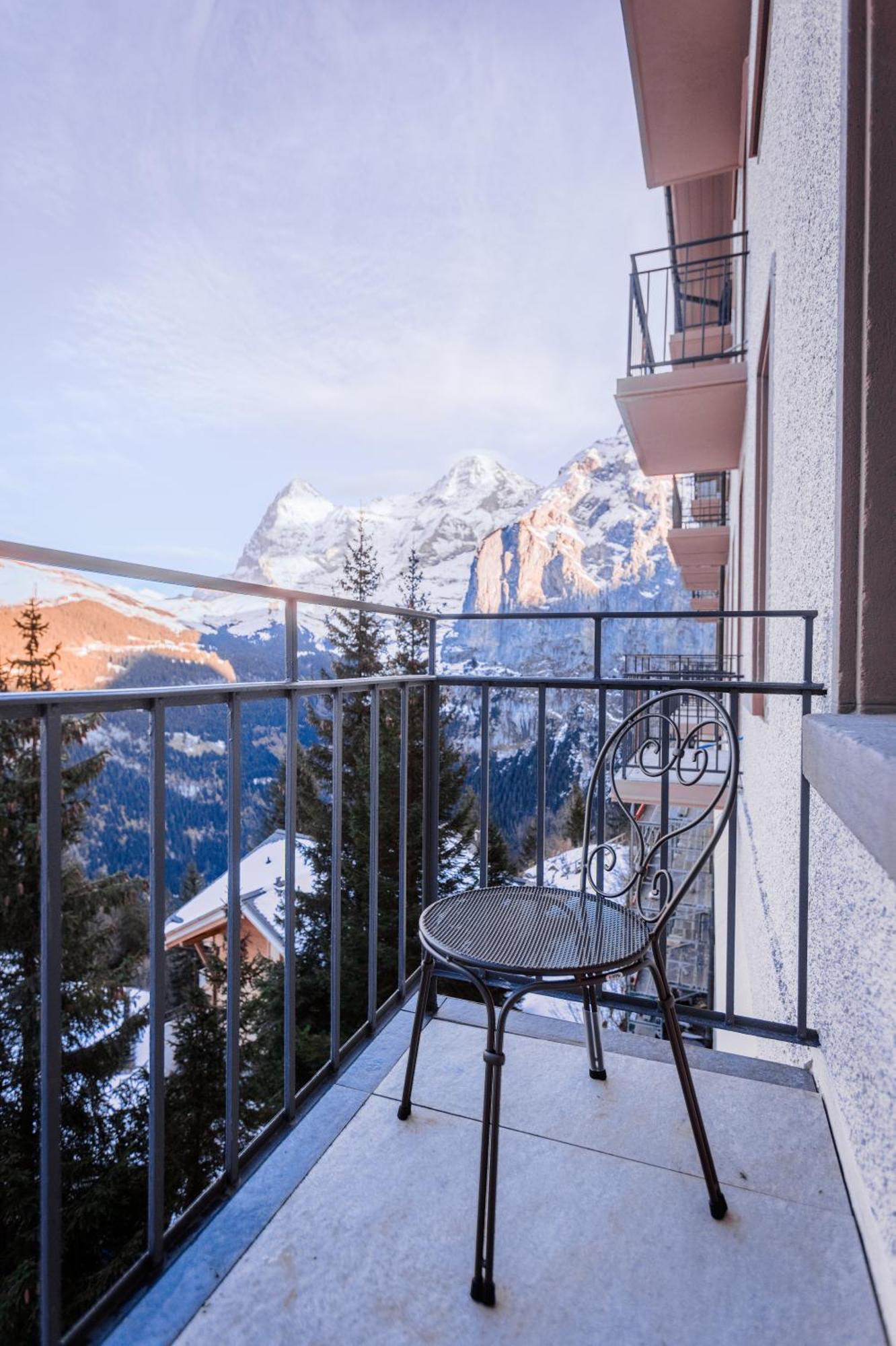 Hotel Muerren Palace Kültér fotó