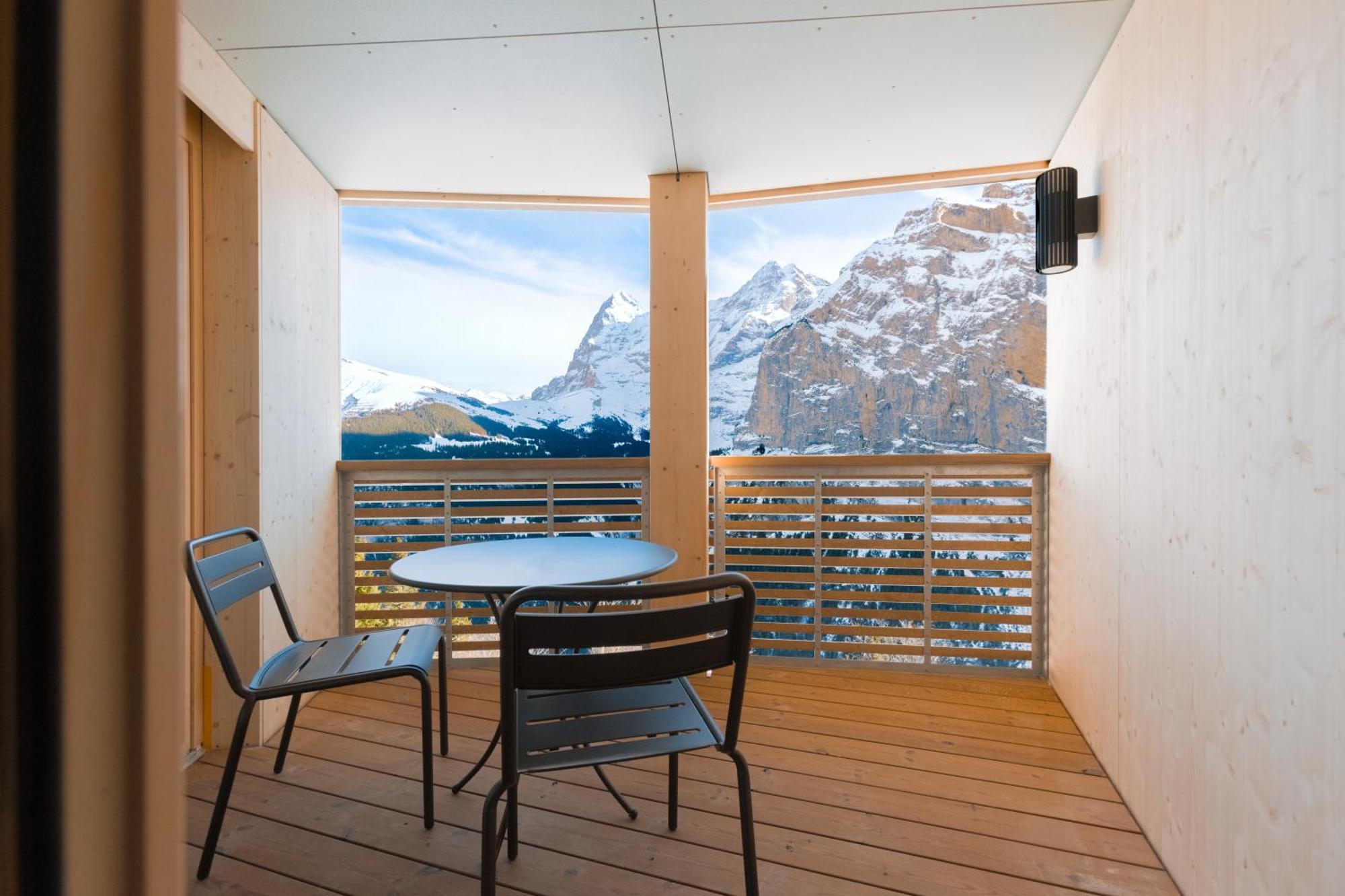 Hotel Muerren Palace Kültér fotó