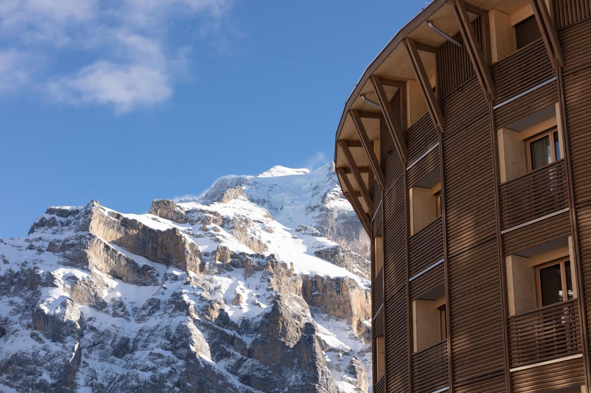 Hotel Muerren Palace Kültér fotó