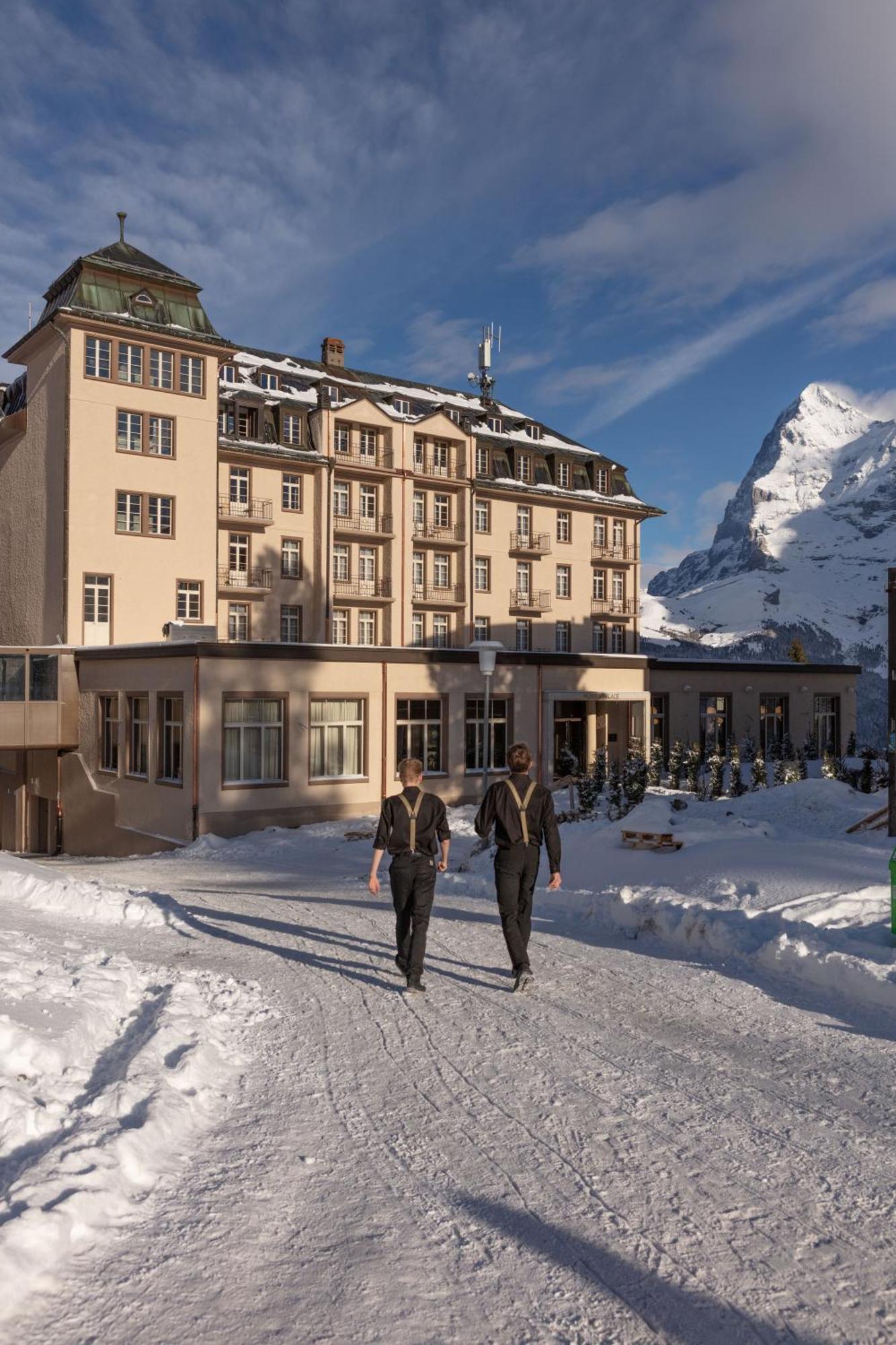 Hotel Muerren Palace Kültér fotó