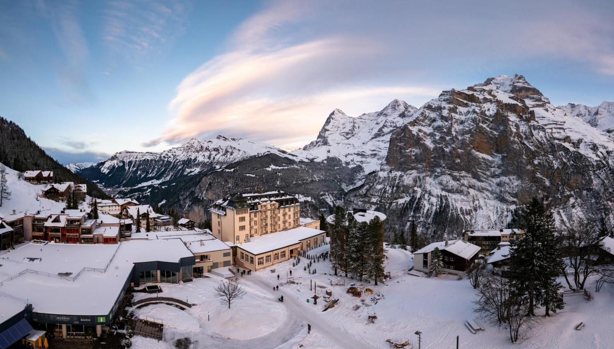 Hotel Muerren Palace Kültér fotó
