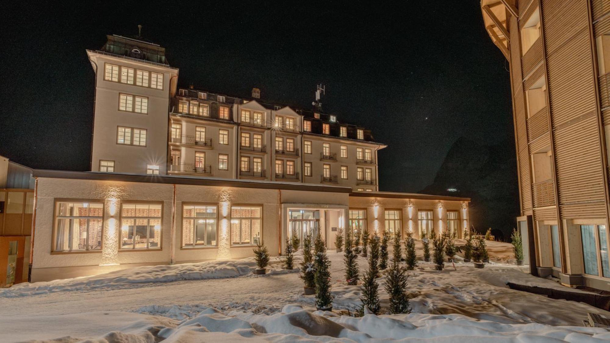 Hotel Muerren Palace Kültér fotó
