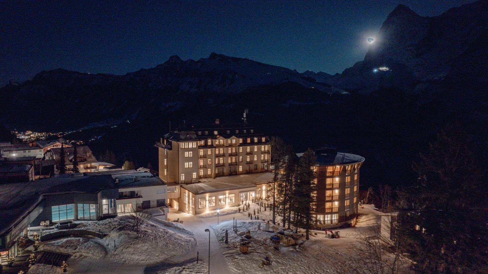 Hotel Muerren Palace Kültér fotó