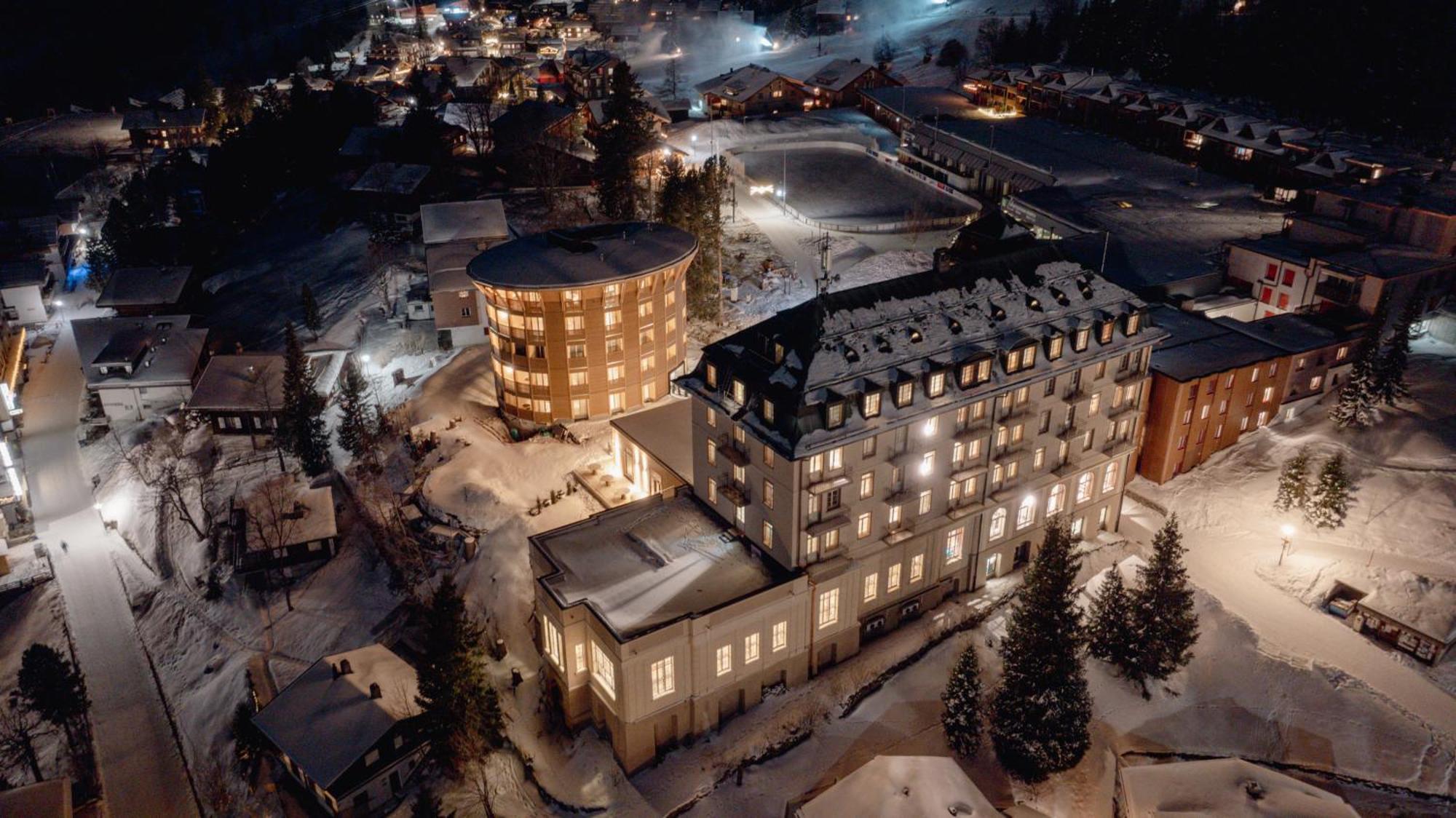 Hotel Muerren Palace Kültér fotó
