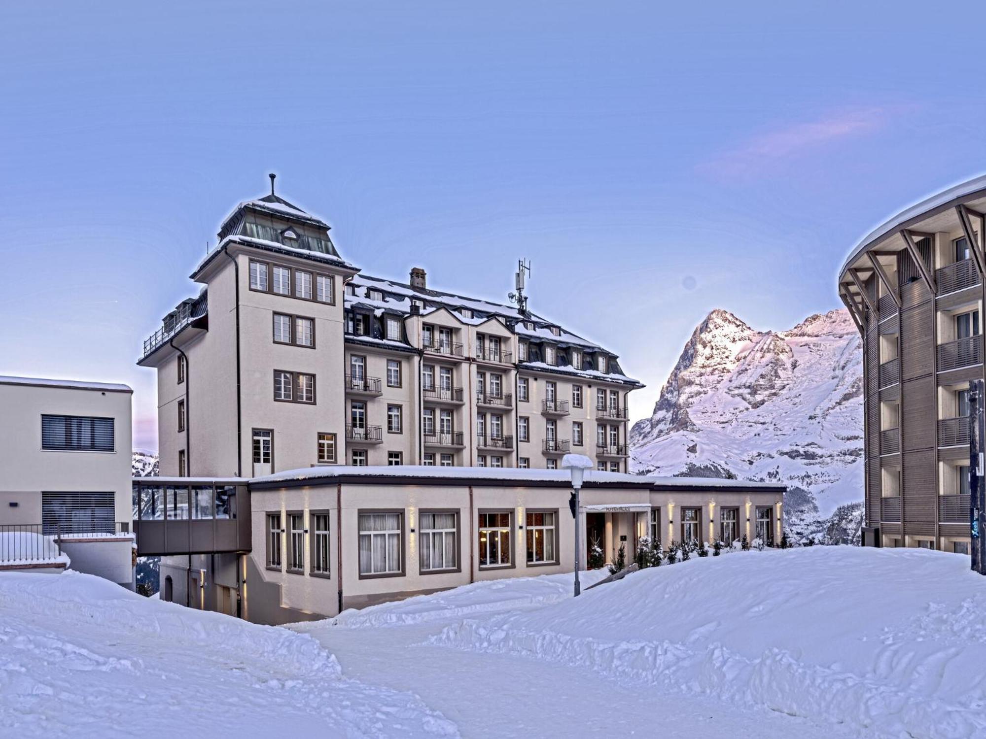 Hotel Muerren Palace Kültér fotó