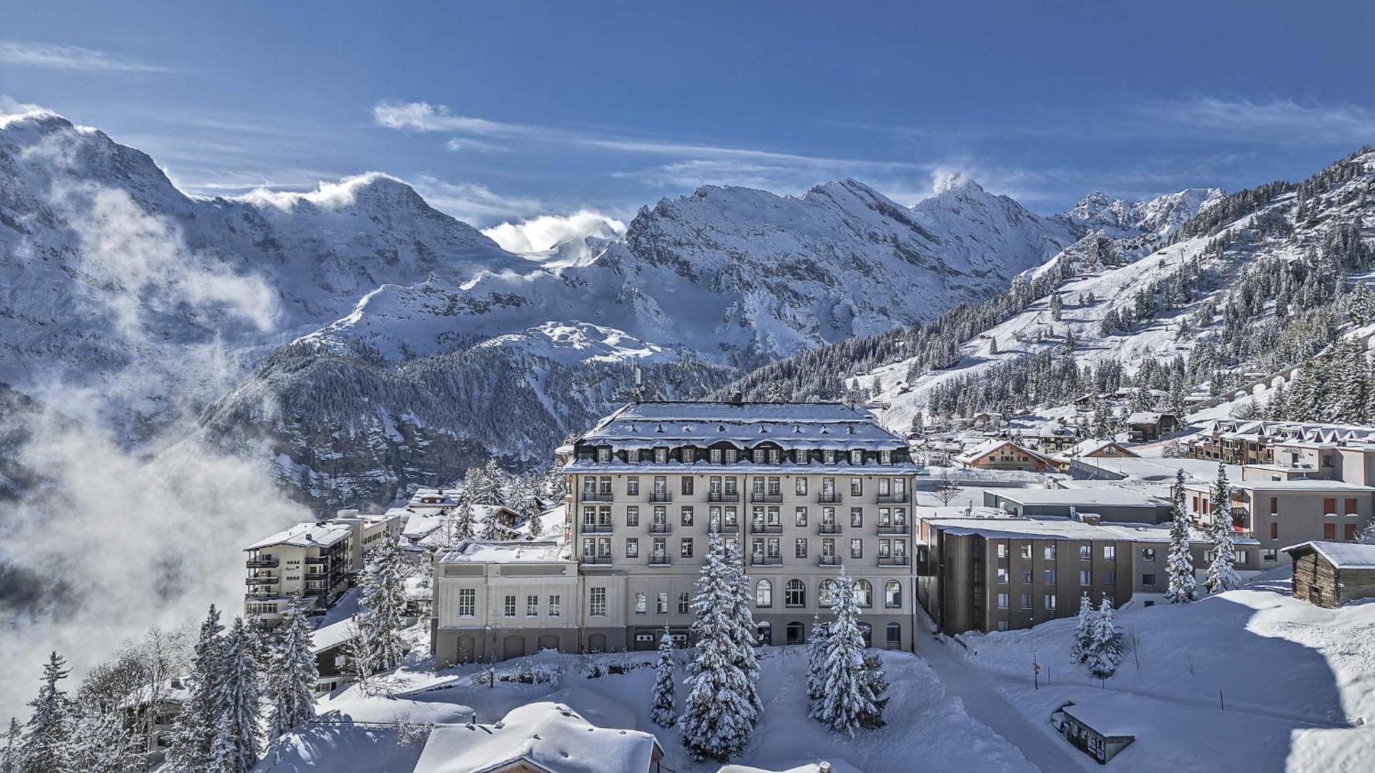 Hotel Muerren Palace Kültér fotó