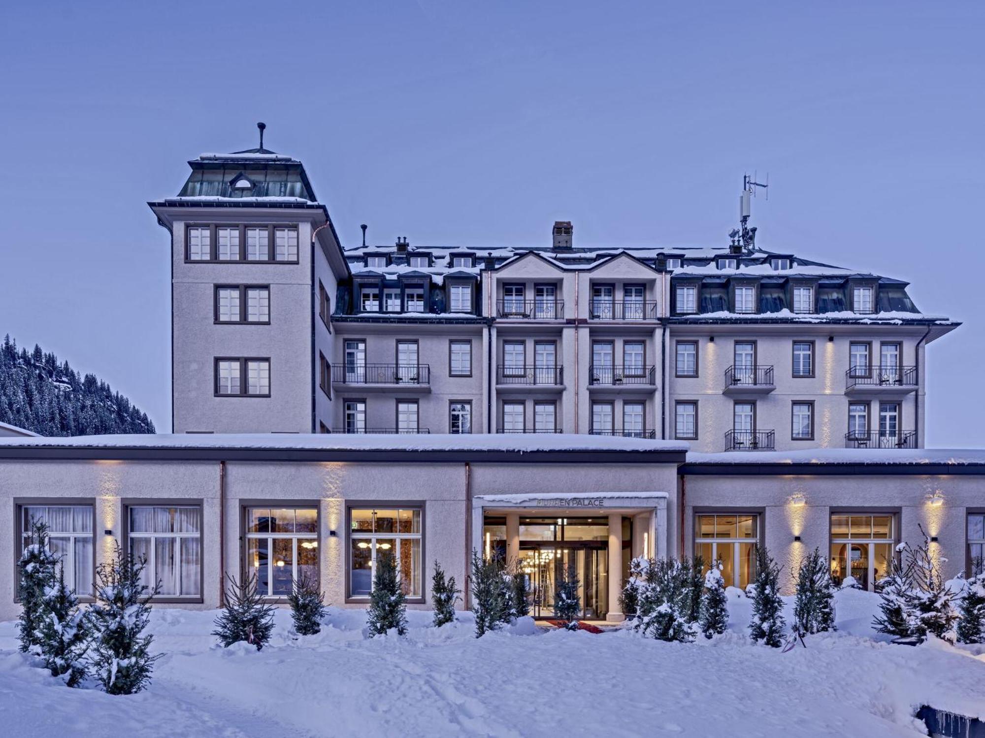 Hotel Muerren Palace Kültér fotó