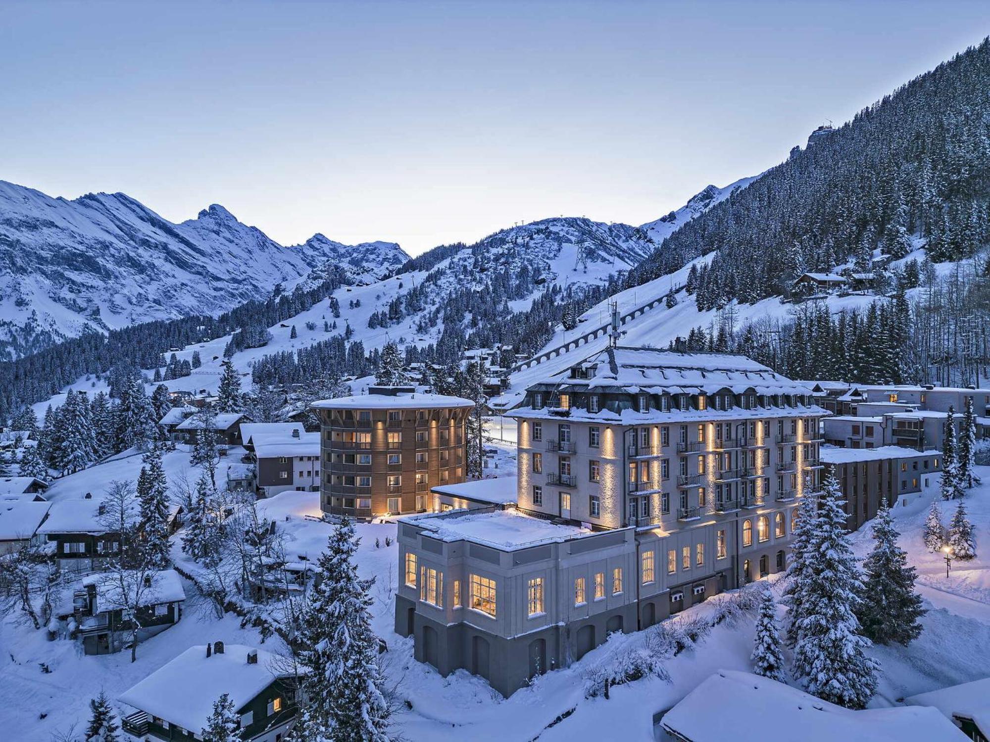 Hotel Muerren Palace Kültér fotó