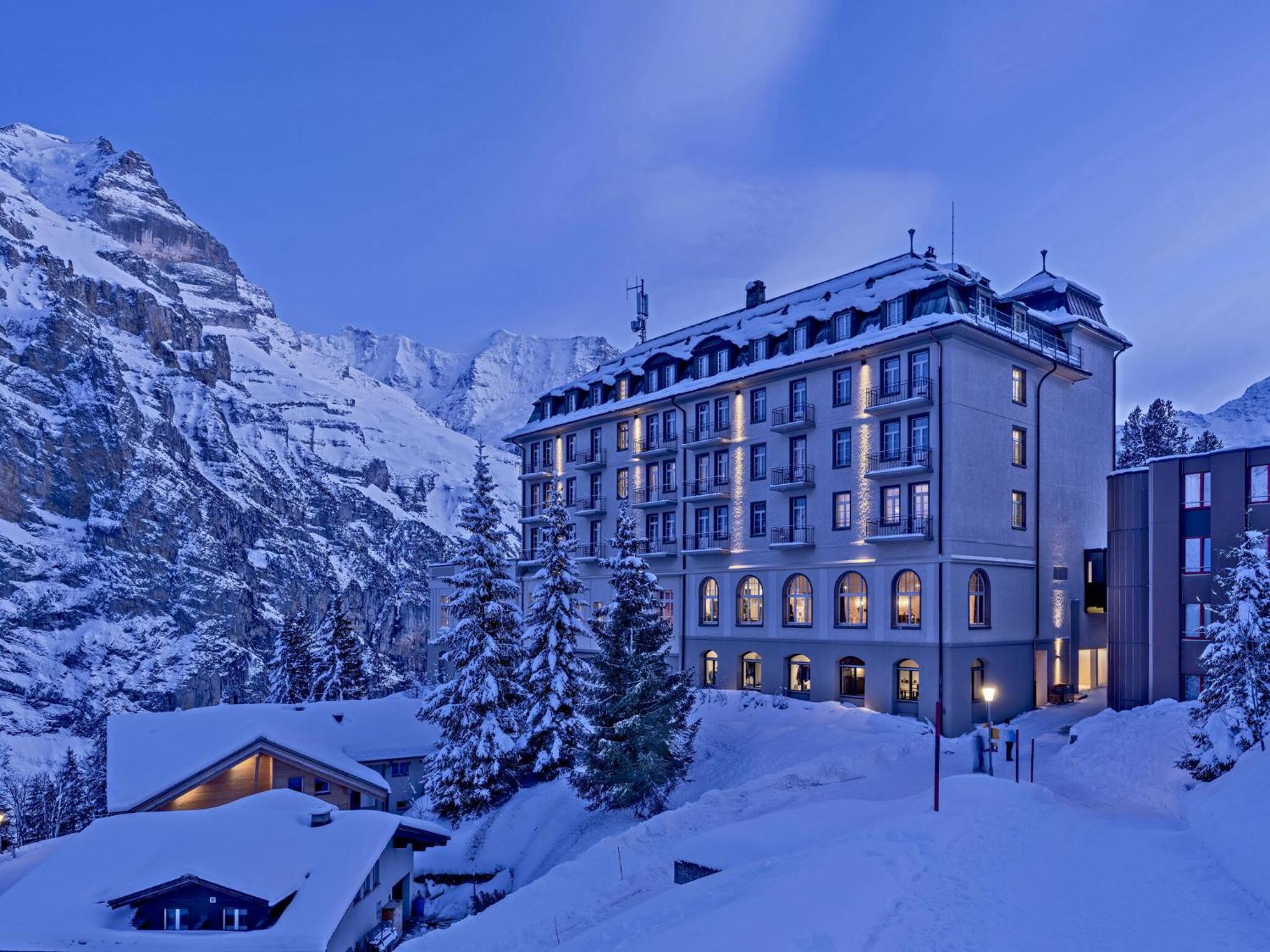 Hotel Muerren Palace Kültér fotó